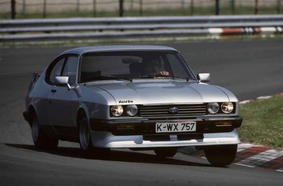  Ford Capri Mk III 1977 года  (фото 5 из 24)